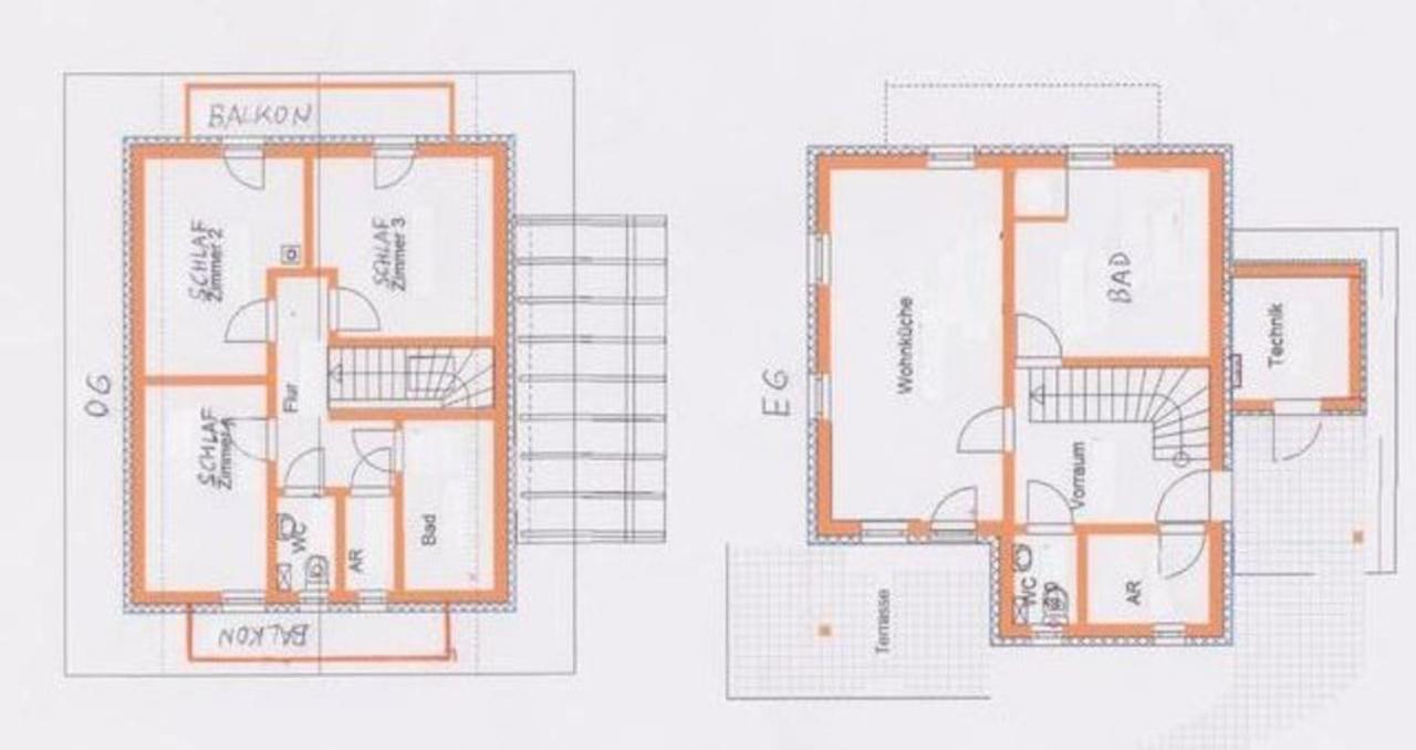Chalex Villa Aigen im Muehlkreis ภายนอก รูปภาพ